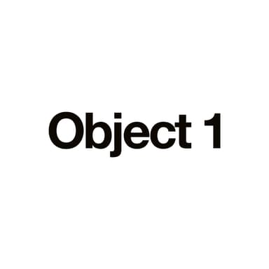 Object 1 logo