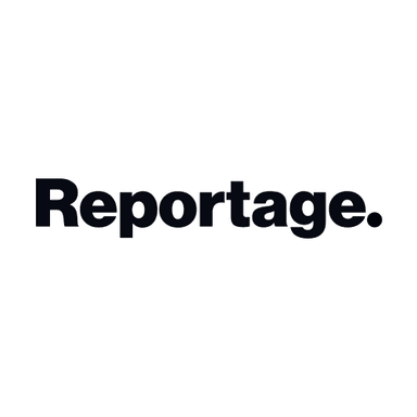 Reportage logo