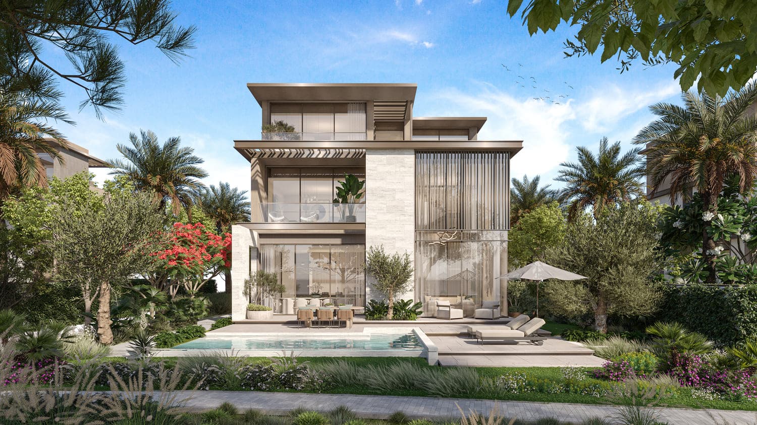 Nad Al Sheba Gardens Phase 8